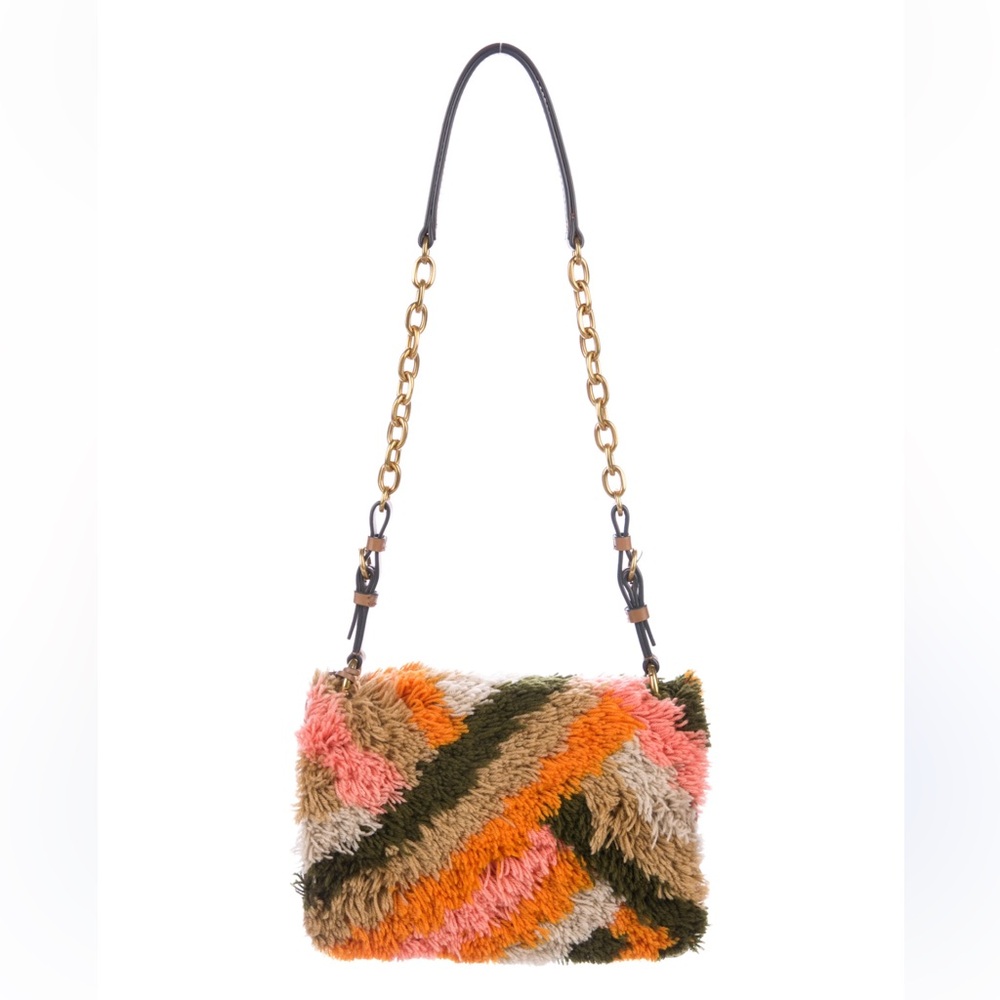 Tory Burch Sadie Rug Shoulder Bag
